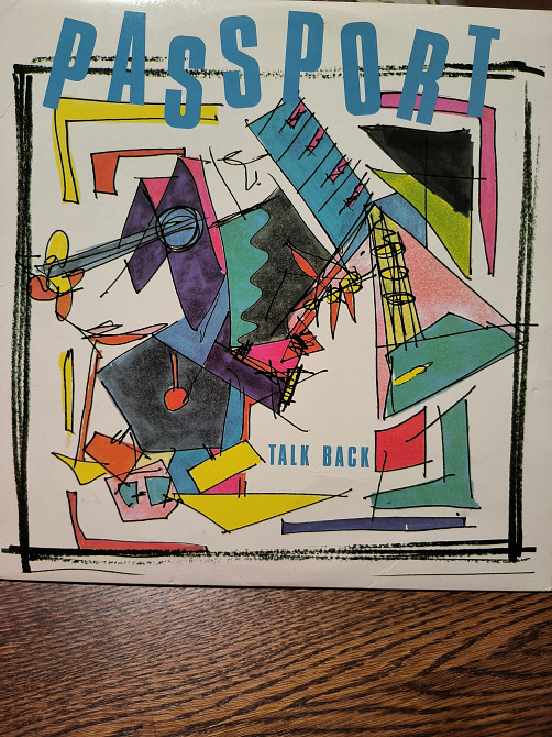 Passport- Talk Back. Краматорск - изображение 1