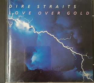 Dire Straits* Love over gold* фирменный