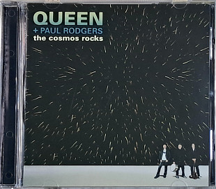 QUEEN + PAUL RODGERS "The Cosmos Rocks" (ліцензія UA) новий диск [в коробці Deluxe]