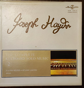 Haydn Joseph Sonaty Гайдн Й.Сонати. Угорське видання