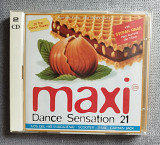 CD MAXI DANCE SENSATION 21 1996 /2CD/ (Germany)