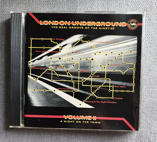 CD LONDON UNDERGROUND, Volume II (A Night On The Town) 1993 (Germany)