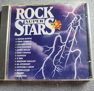 CD ROCK SUPER STARS Vol. 2 1995 (Germany)