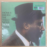 THELONIUS MONK QUARTET, THE «Monk's Dream» RE-2023 180g TURQUOISE TRANSPARENT VINYL ℗1963