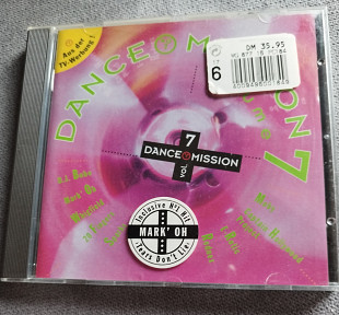 CD DANCE MISSION VOLUME 7 1995 (Germany)