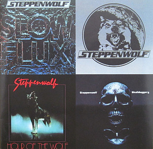 Steppenwolf – Slow Flux / Hour Of The Wolf / Skullduggery ( 2 x CD )