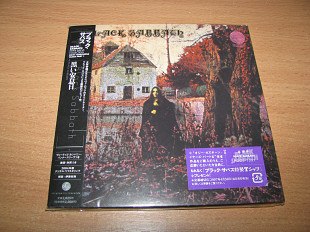 BLACK SABBATH - Black Sabbath (2007 Vertigo MINI LP CD, Japan)