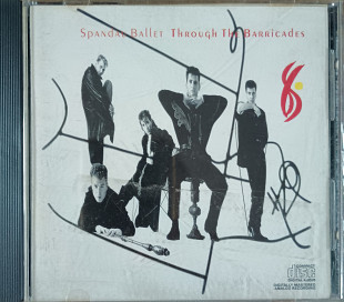 Spandau ballet*Through the barricades* фирменный