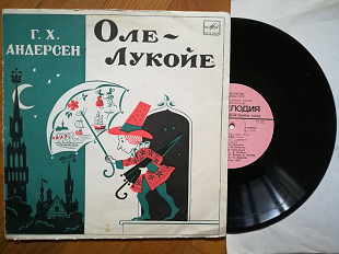 Г. Х. Андерсен-Оле-Лукойе (3)-VG, 10"-Мелодія