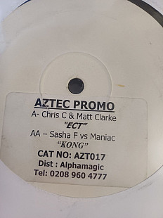 Chris C & Matt Clarke / Sasha F vs Maniac* – E.C.T. / Kong