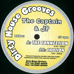 The Captain & JP – The Connection / Caution