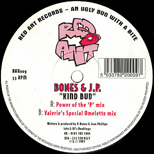 Bones* & J.P.* – Kind Bud Pete Bones - Kind Bud