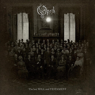 Opeth – The Last Will And Testament Вініл Запечатаний