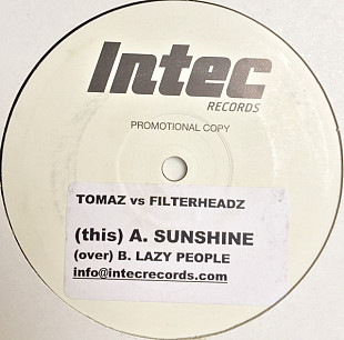 Tomaz vs Filterheadz – Sunshine