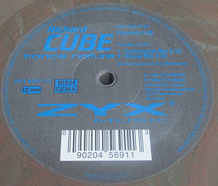 Richard Cube – Trance Nature (VINYL COLORED!)