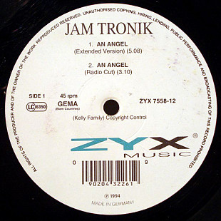 Jam Tronik – An Angel