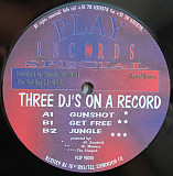DJ Renegade / R. Montezz / The Clubjock – Three DJ's On A Record