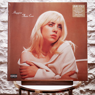 Billie Eilish – Happier Than Ever (2LP, Album, Gatefold, Vinyl)