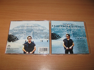 BRUCE DICKINSON - The Best Of (2001 Sanctuary UK) Iron Maiden