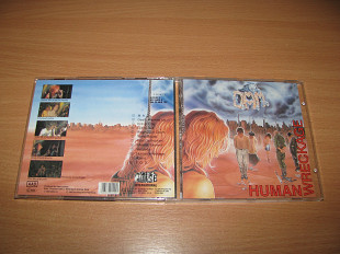 D.A.M. - Human Wreckage (1990 Noise 1st press, W.Germany)