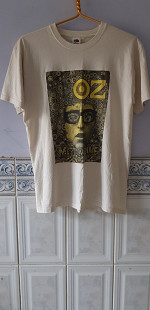 Футболка "Bob Dylan" (100% cotton, M, Morocco) б/у