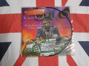 Iron Maiden - The Angel & The Gambler (7", Single, Ltd, Pic) 1998