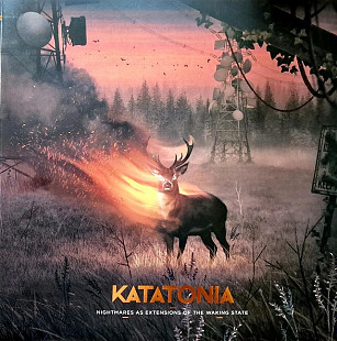 KATATONIA – Nightmares As Extensions Of The Waking State ‘2025 Napalm Records US & EU - NEW
