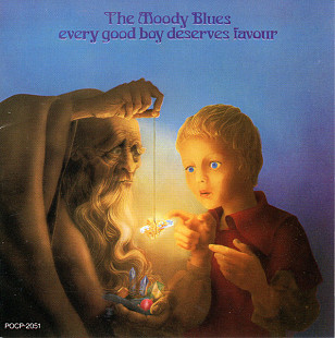 The Moody Blues – Every Good Boy Deserves Favour NM Japan