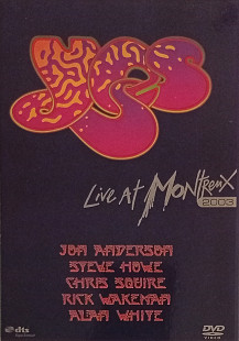 Yes - Live At Montreux (DVD)