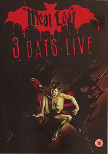 Meat Loaf - 3 Bats Live (DVD)