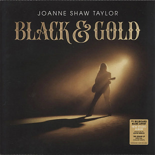 JOANNE SHAW TAYLOR feat. Joe Bonamassa – Black & Gold - Colored Vinyl ‘2025 EU & US - NEW