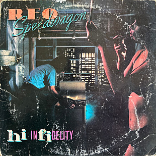 REO Speedwagon – Hi Infidelity - 1980, USA original pressing LP