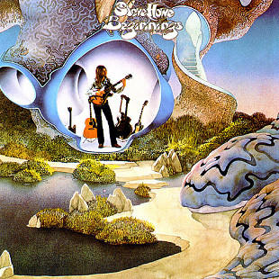 Steve Howe – Beginnings - 1975, Spain 1st issue LP