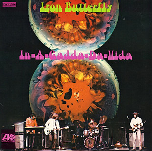 Iron Butterfly – In-A-Gadda-Da-Vida - 1968, Germany 1980 reissue LP