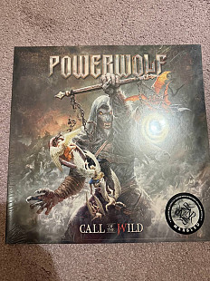 Вініл новий запакований Powerwolf – Call Of The Wild - Blue White Marbled