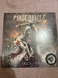 Вініл новий запакований Powerwolf – Call Of The Wild - Blue White Marbled