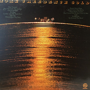Creedence Clearwater Revival – More Creedence Gold - 1973, US oroginal pressing compilation LP