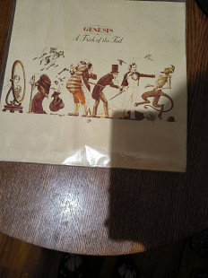 Genesis- A trick of the tail.