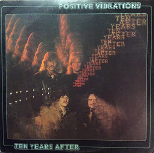 Ten Years After – Positive Vibrations - 1974 USA original Terre Haute Pressing LP