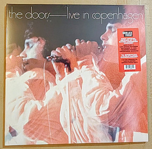 The Doors – Live In Copenhagen (Limited Edition, RSD, Clear [Crystal] Vinyl, 2025) (2LP)
