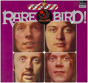 Rare Bird – Attention! Rare Bird! - 1974, Germany original issue compilation LP