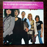 Heart - Greatest Hits / Live, Epic - 40-3P-250~1, 2 × Vinyl, Japan, 1980, a-ex/b-ex/c-ex-/d-ex-;