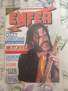 Продаю журнал Enfer