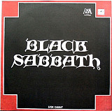 Блэк Саббат* – Black Sabbath - 1990, USSR Repress, Unofficial Release, Compilation LP