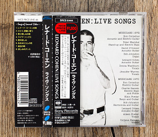 Leonard Cohen - Live Songs (Японія)