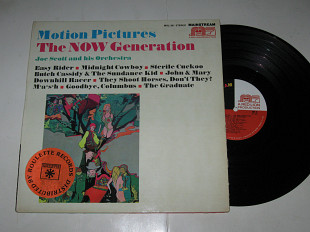 Пластинка Joe Scott And His Orchestra – Motion Pictures - The NOW Generation (Mainstream Records US)