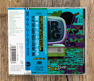 Mr. Big - At The Hard Rock Live (Японія)