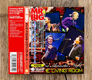 Mr. Big - Live From The Living Room (One Acoustic Night) (Японія)