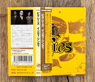 Pixies - Indie Cindy (Японія)