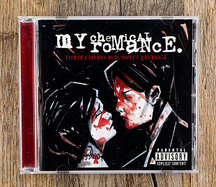 My Chemical Romance - Three Cheers For Sweet Revenge (США)